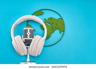 World Music Day. Global Music Concept - Powered by Shutterstock