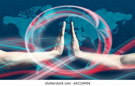 World network image