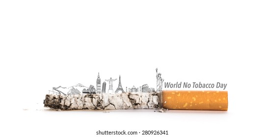 World No Tobacco Day Images Stock Photos Vectors Shutterstock