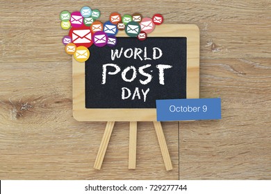 World Post Day, October 9.