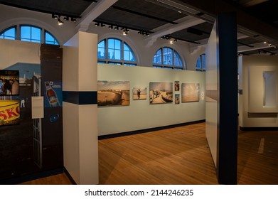 World Press Photo Exhibtion In The Tropenmuseum Museum At Amsterdam The Netherlands 1-4-2022