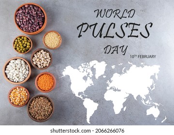 World Pulses Day poster design