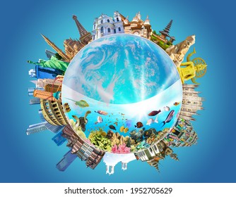 736 World Monuments Collage Images, Stock Photos & Vectors | Shutterstock