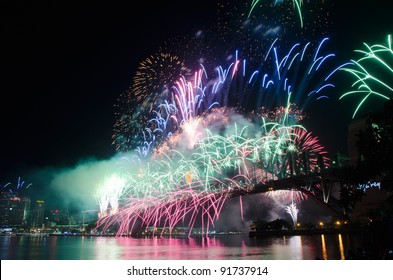 World Renown Sydney Harbour NYE Fireworks Display