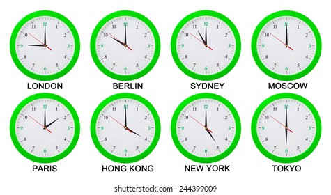 all countries time clock free download