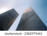 The World Trade Center in, Manhattan, New York City