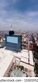 World Trade Center Mexico aereal view