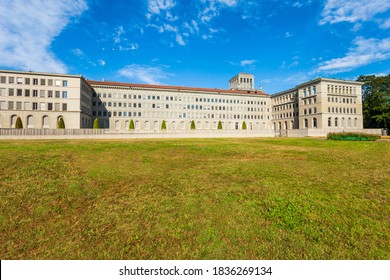 World Trade Organization Or WTO Building Is Located In Geneva City In Switzerland