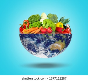 world vegetable day, vegetable on the world, fresh vegetable, vegan day, world food day - Powered by Shutterstock