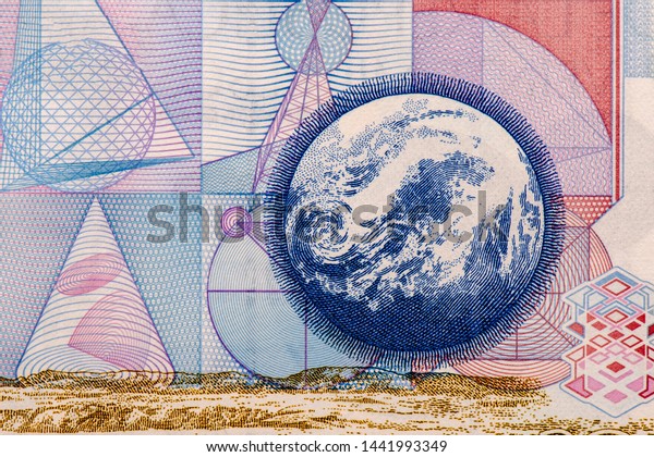 Colombia 20000 Pesos 6.8.2010 Moon/Earth/p454v UNC 