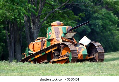 World War 1 Renault Tank