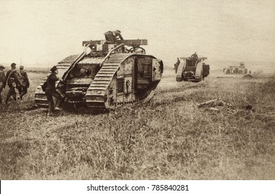 1,649 World War 1 Tank Images, Stock Photos & Vectors 