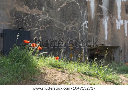 World War 1 Verdun fort