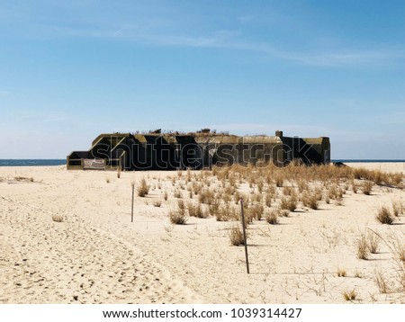 World War 2 bunker (Cape May, New Jersey)