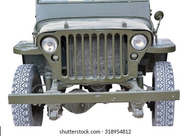  World War 2 Era US Army Jeep