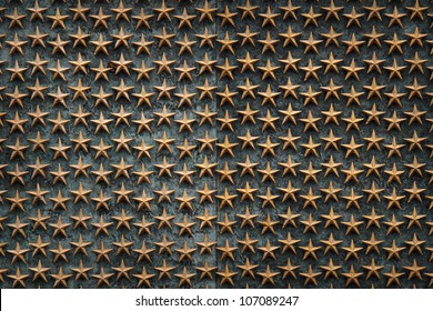World War 2 Memorial Stars