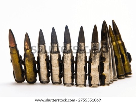 World War II Bullet Shells