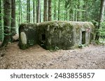 World War II Bunker Complex on the Border Between Czechia and Germany