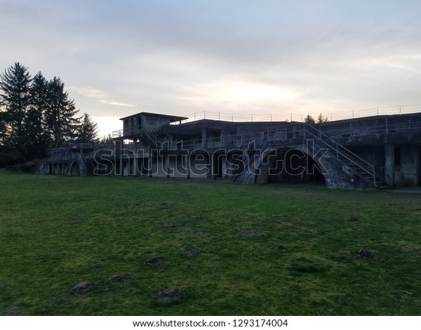 World War Ii Bunker Warrington Oregon Stock Photo Edit Now