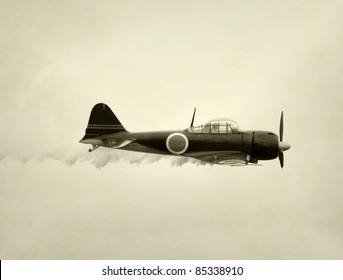 World War II Era Japanese Fighter Plane