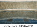 World War II Memorial at the National Mall, dedicated to Americans who served in the armed forces and as civilians during World War II, Washington D.C., USA