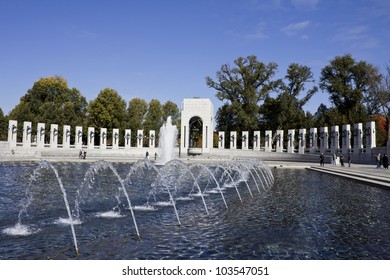 World War II Memorial, Washington DC, United States