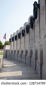 World War II Memorial In Washington DC