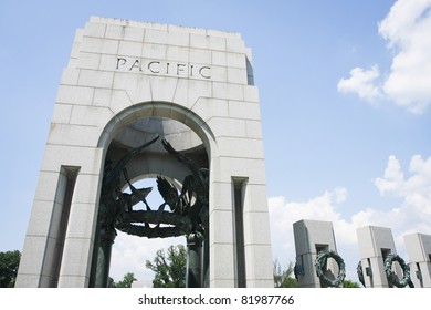 World War II Memorial In Washington, DC