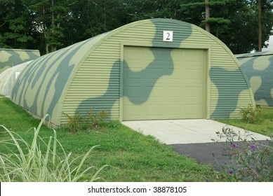 World War Ii Quonset Hut Stock Photo 38878102 | Shutterstock