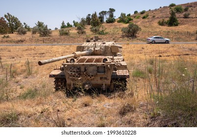 Golan heights tank Images, Stock Photos & Vectors | Shutterstock