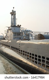 World War II US Submarine; San Francisco, California