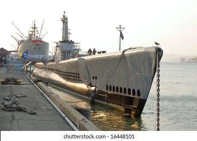 World War II US Submarine; San Francisco, California