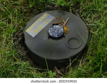 World War Two Anti Tank Mine M1.