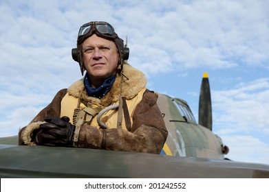 World War Two Fighter Pilot