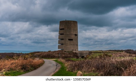 World War Two German Tower In Guernsey