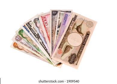 World Wide Paper Currency