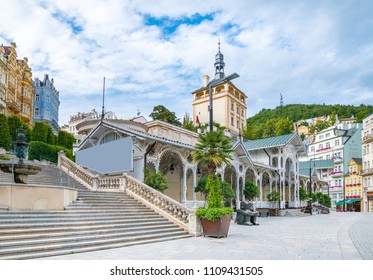 World-famous for its mineral springs, the town of Karlovy Vary (Karlsbad) was founded by Charles IV in the mid-14th century.