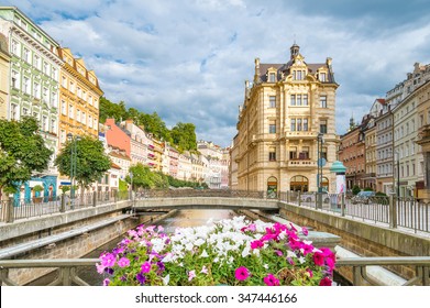 World-famous for its mineral springs, the town of Karlovy Vary (Karlsbad) was founded by Charles IV in the mid-14th century. 