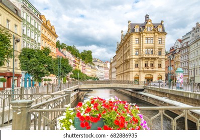 World-famous for its mineral springs, the town of Karlovy Vary (Karlsbad) was founded by Charles IV in the mid-14th century.