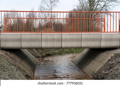 World's First 3D Printed Concrete Bridge  Netherlands