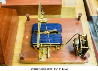 The World's First Electromagnetic Telegraph Of The Russian Scientist P.L. Shilling, 1832