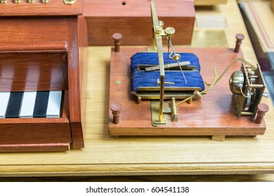 The World's First Electromagnetic Telegraph Of The Russian Scientist P.L. Shilling, 1832