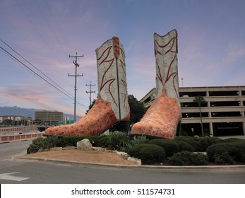 World's Largest Cowboy Boots. Austin, Texas