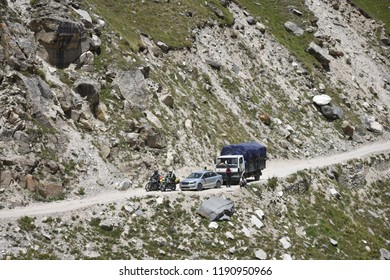 World's Most Treacherous Road Of Kaza Himachal Pradesh