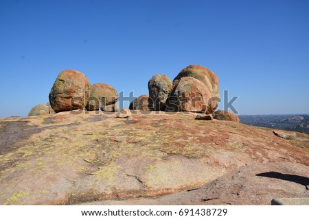 World's view in Matobo Hills, Matobo National Park