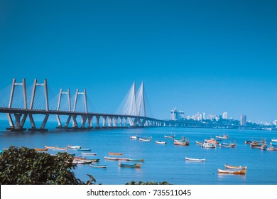 Worli Sea Link, Mumbai