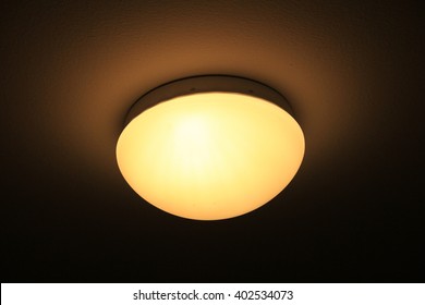 worm ceiling light background 