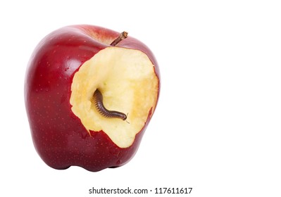Image result for half bitten apple rotten