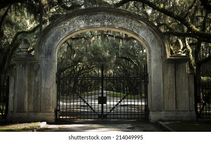 Wormsloe Plantation Savannah Georgia