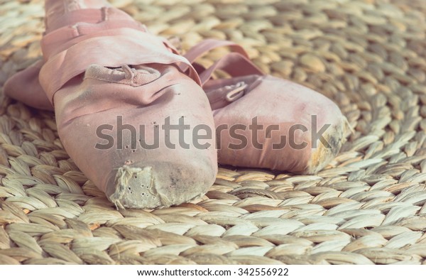 vintage ballet shoes